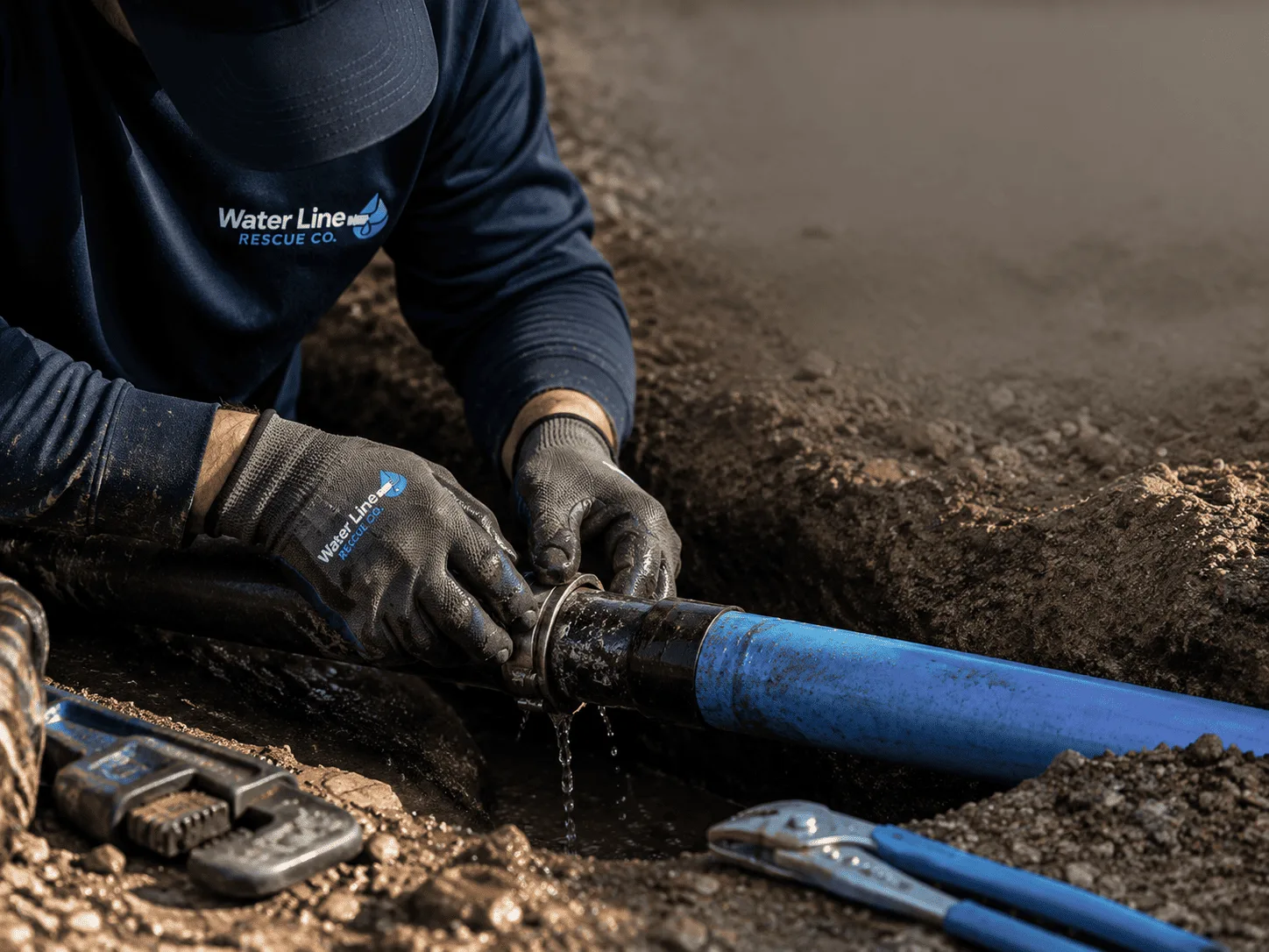 Why choose Water Line Repair in Argonia, KS